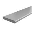 Parapet okienny wewnętrzny postforming laminat kolor aluminium