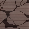 Roleta wewnętrzna plisowana Roto ZFA wzór dekoracyjny brązowy we wzory 3-F56