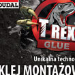 Folder reklamowy superkleju montażowego SOUDAL T-REX - JAW Konin
