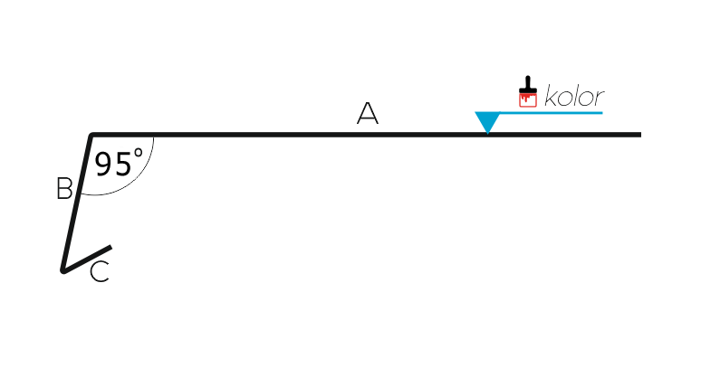 Parapet okienny PR2