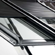 Rolety zewnętrzne czyli pełna automatyka okien dachowych Roto Designo