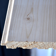 Boazeria z drewna świerkowego - fotka boazerii suszonej i struganej z drewna